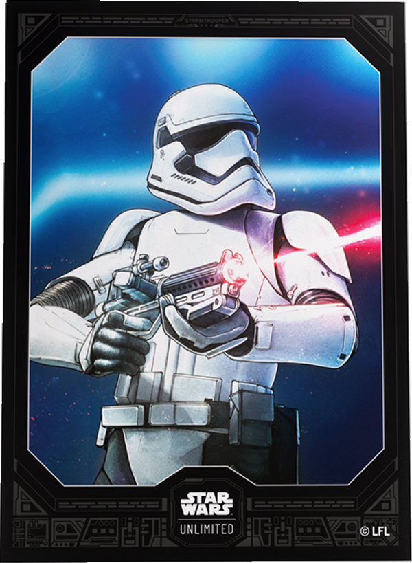 Gamegenic - Star Wars: Unlimited Premium Art Sleeves - Stormtrooper