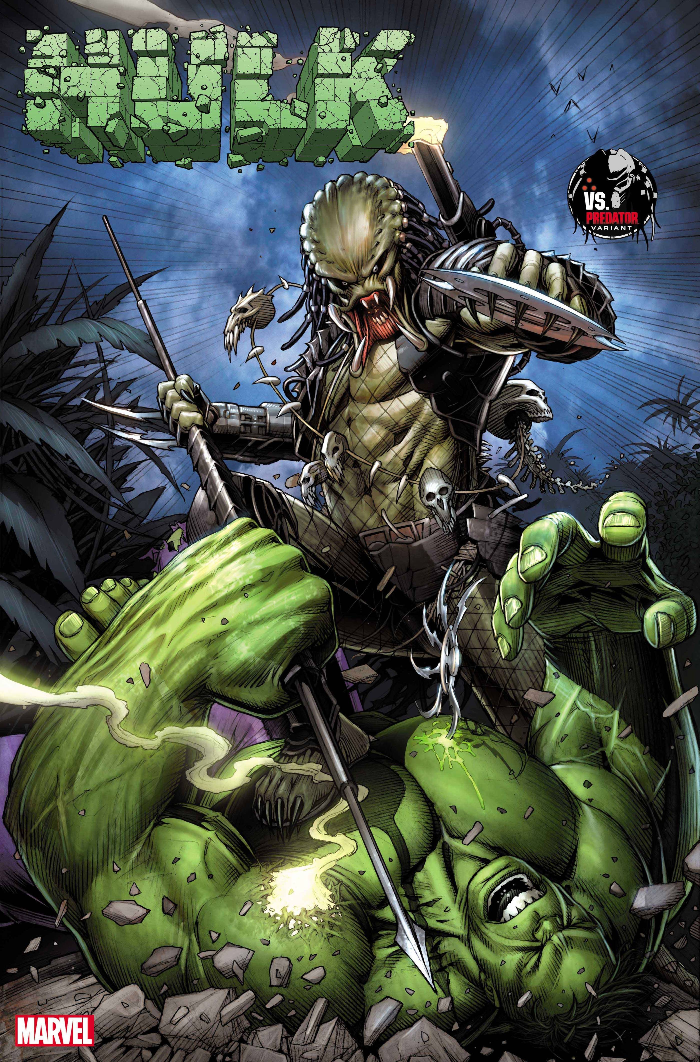 HULK (2021) #9 KEOWN PREDATOR VAR