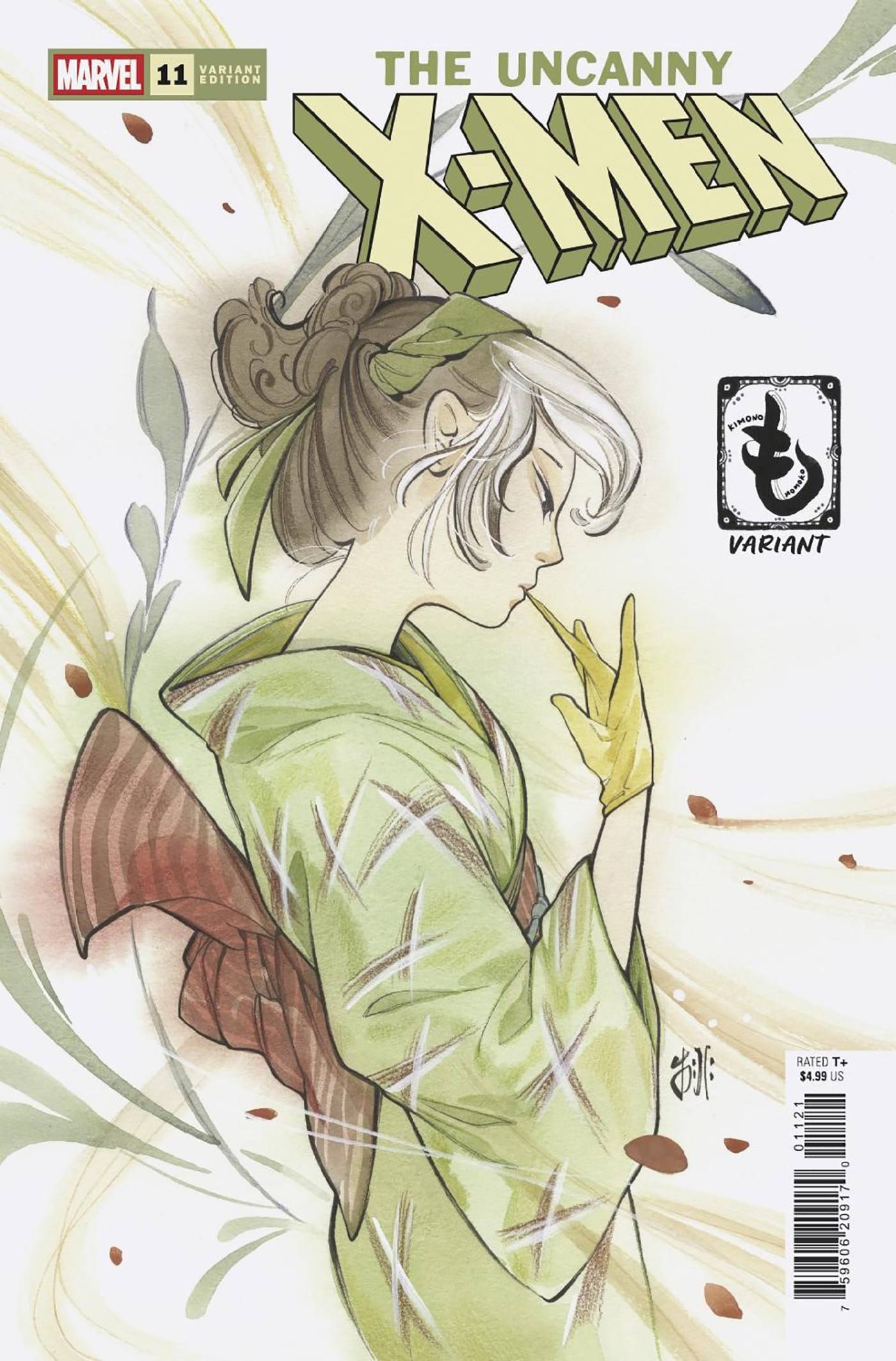 UNCANNY X-MEN (2024) #11 PEACH MOMOKO KIMONO VAR
