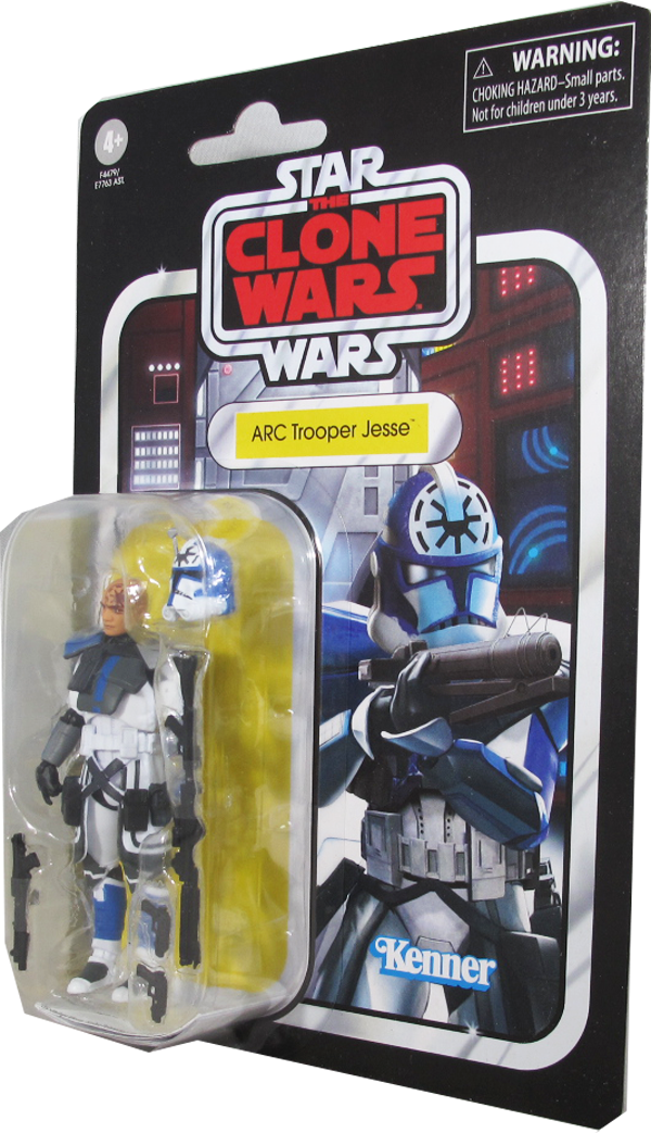 Action Figur - Star Wars - The Clone Wars - ARC Trooper Jesse