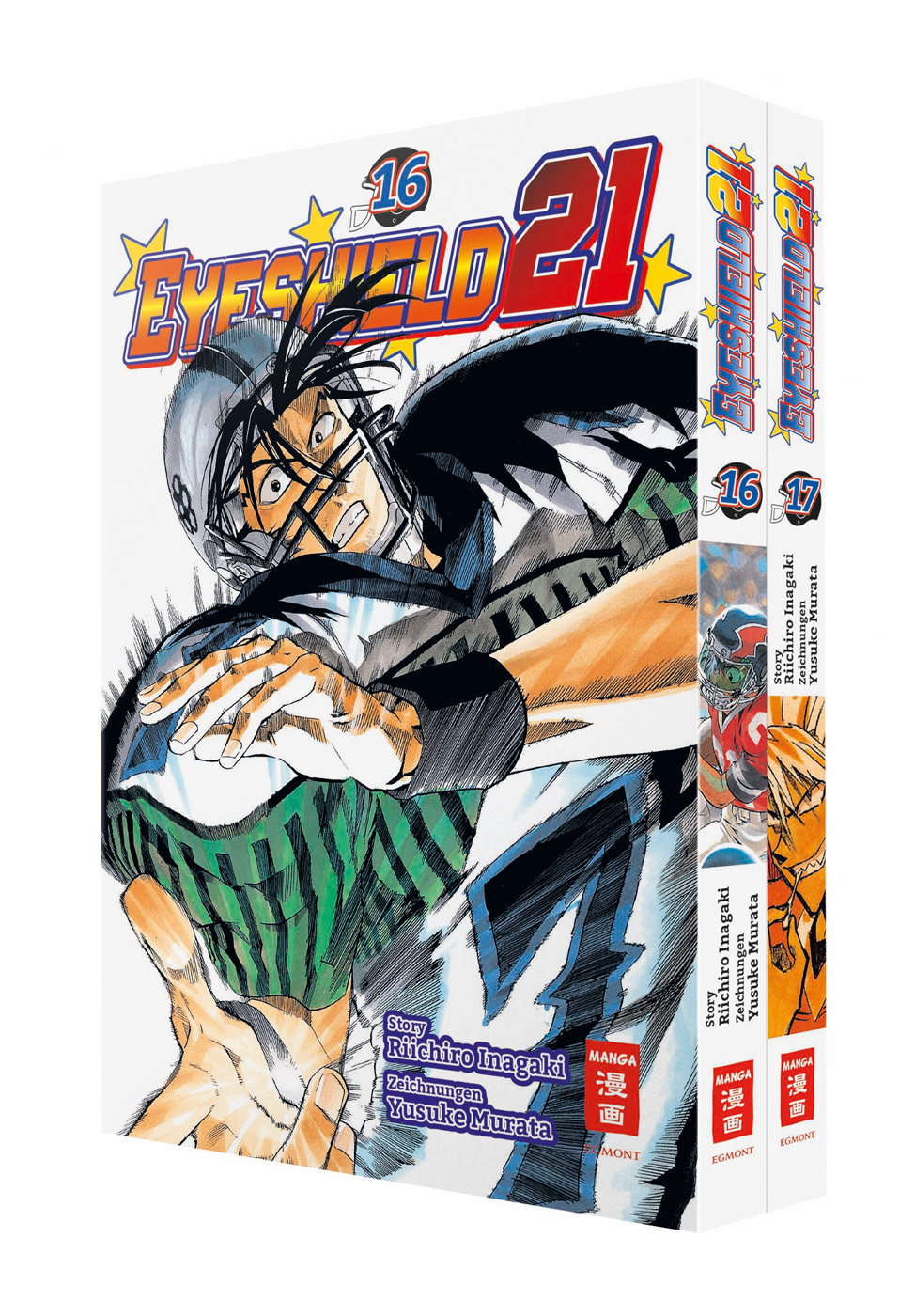 Eyeshield 21 16+17 Bundle