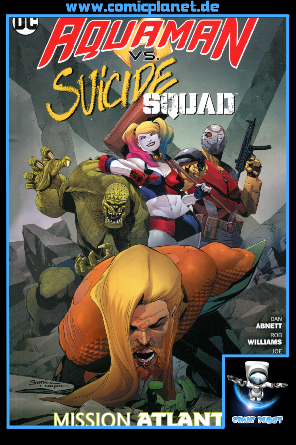 Aquaman VS. Suicide Squad: Mission Atlantis