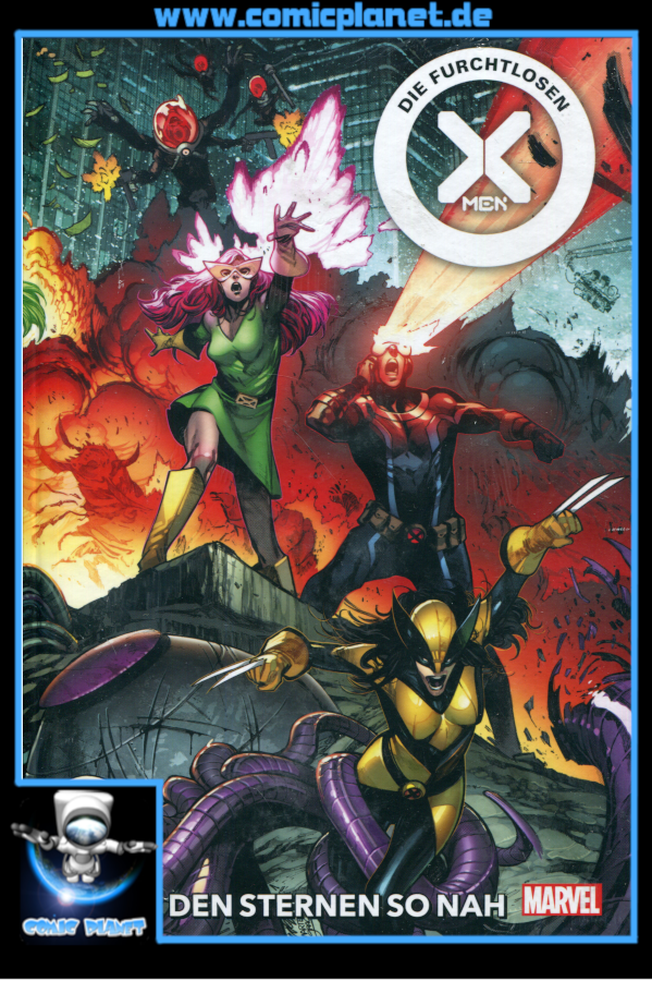 Die furchtlosen X-Men Band 01 (HC): Den Sternen so nah - limitiert auf 150