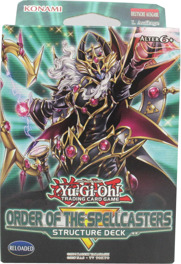Yu-Gi-Oh! Order of the Spellcaster Structure Deck
