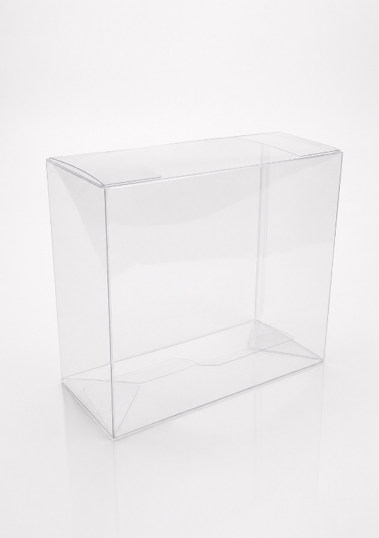 Pokemon Top-Trainer-Box - CP PET-Schutzhülle - Transparent