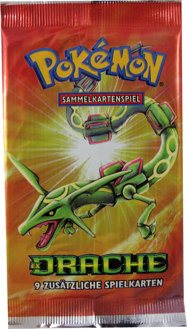 Pokemon Ex Drache Booster deutsch