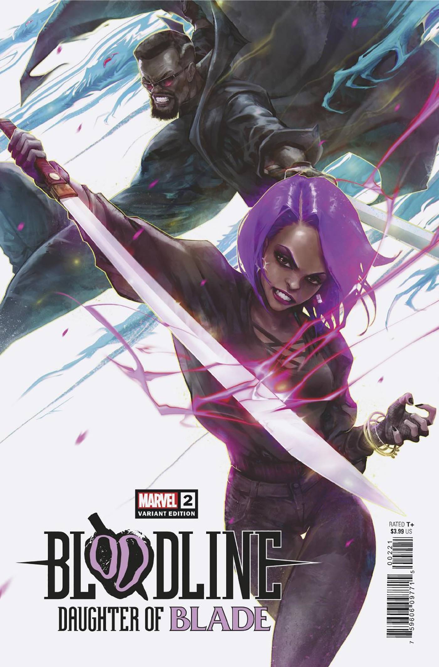 BLOODLINE DAUGHTER OF BLADE #2 (OF 5) TAO VAR