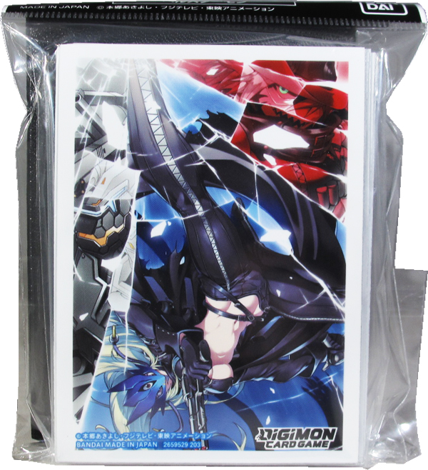 Digimon Card Game 60 Card Sleeves 2023 - Beelstarmon