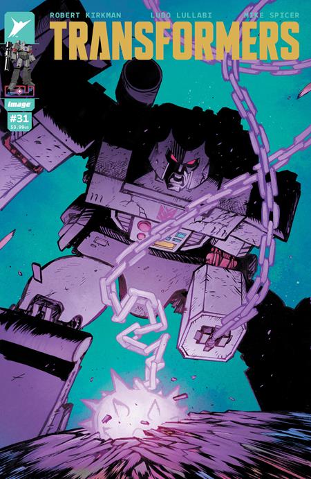 TRANSFORMERS #31 CVR B DANIEL WARREN JOHNSON