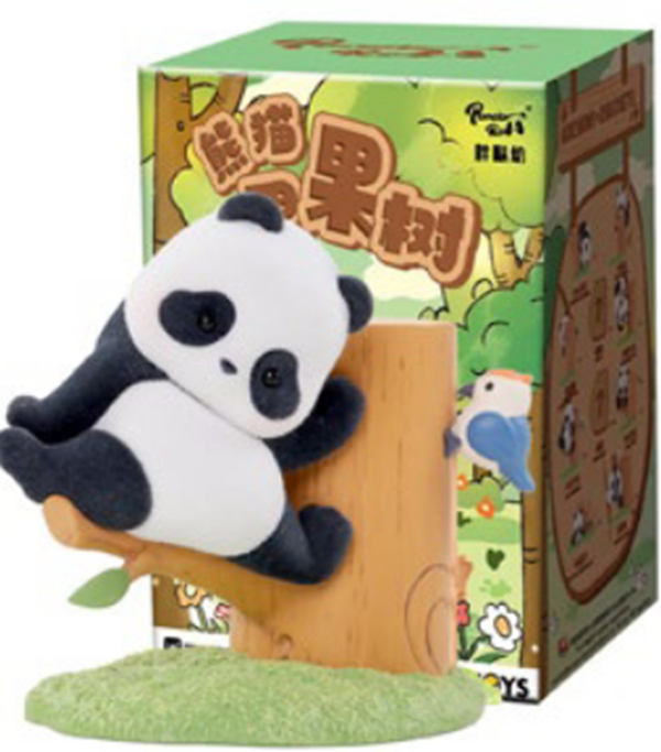 Figur - PANDAROLL Blind Box - Tree climbing Pandas