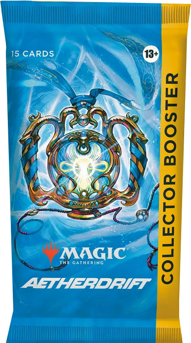 Magic Aetherdrift Collector Booster englisch
