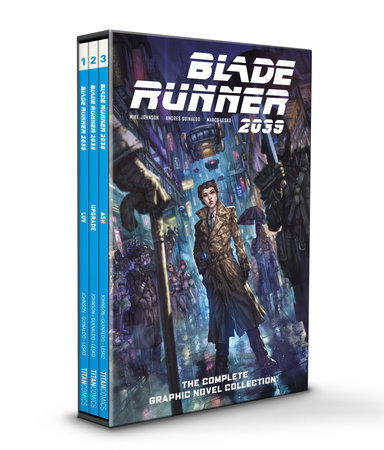 Blade Runner 2039 1-3 Slipcase Paperback Set