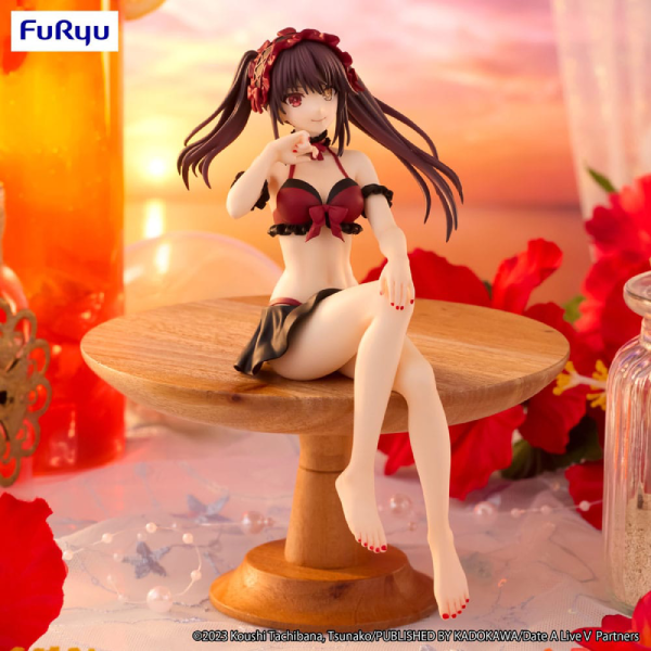 Figur - Date A Live V - Noodle Stopper Figure - Kurumi Tokisaki (Swimsuit Ver.)