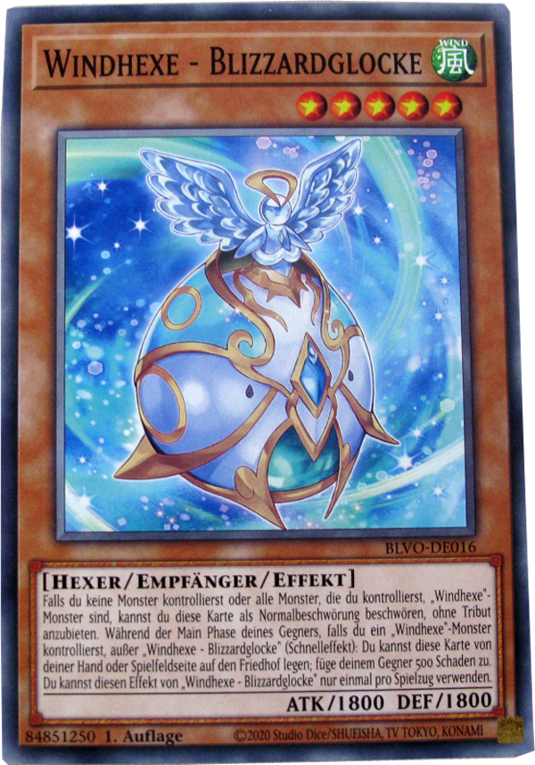 BLVO-DE016 Windhexe - Blizzardglocke Common deutsch