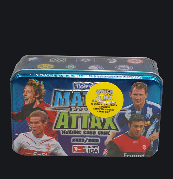 Match Attax 2009/2010 Ciao Tin Box