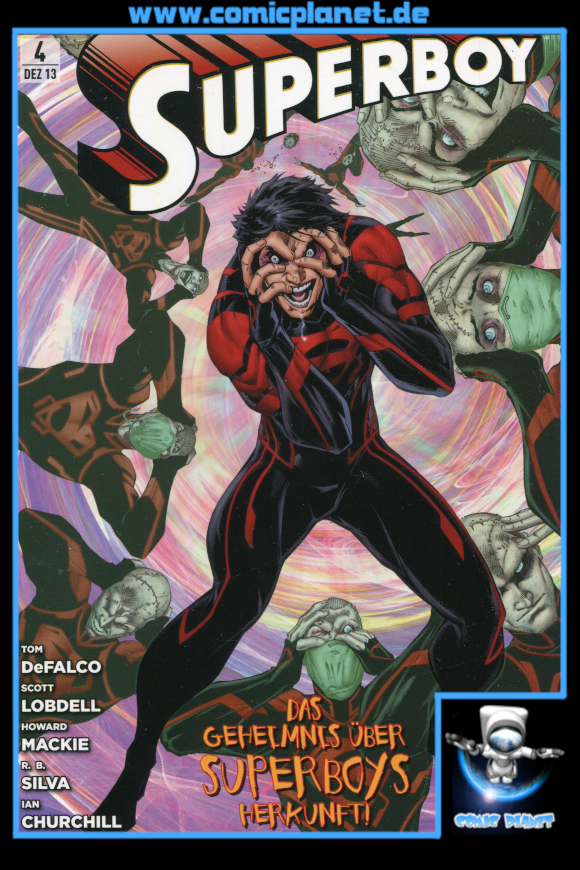Superboy Band 4: Superboys Geheimnis