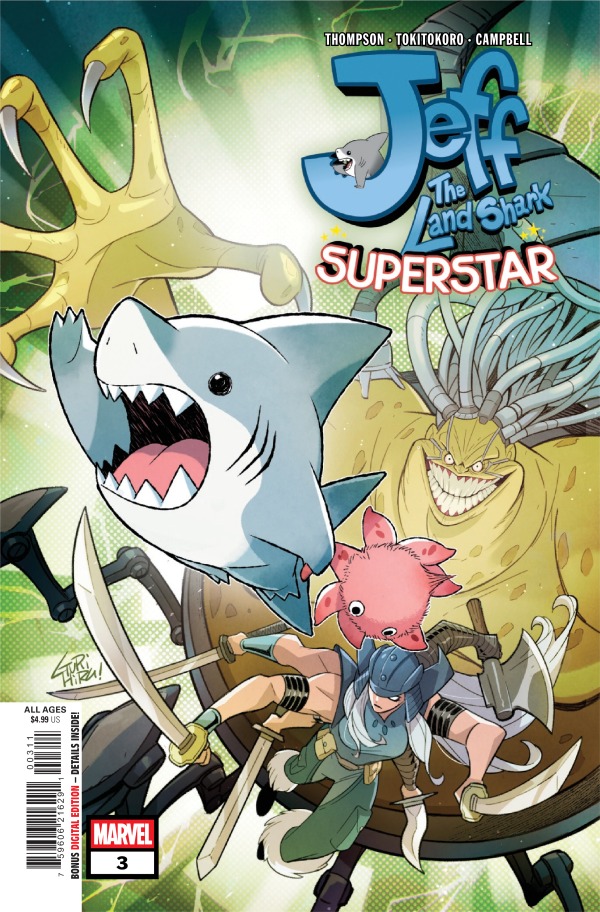 Jeff the Land Shark: Superstar #3