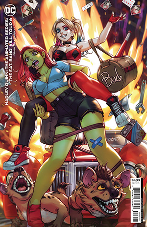 Harley Quinn The Animated Series The Eat Bang Kill Tour #6 Cover B Card Stock Variant