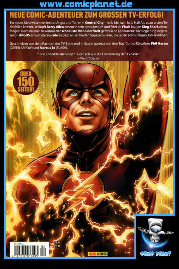 Flash - Staffel Null Band 2: Der Hai von Central City