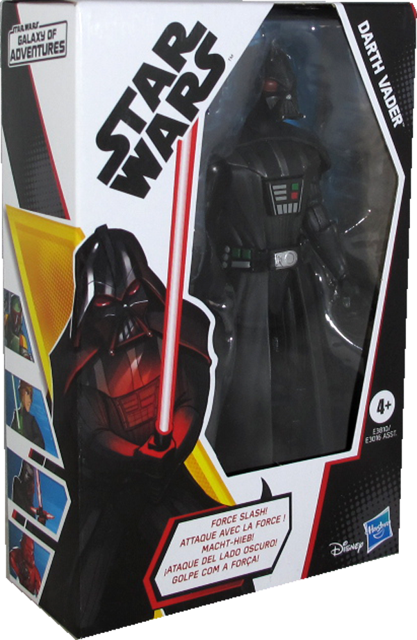 Star Wars Actionfigur - Galaxy of Adventures Series - Darth Vader