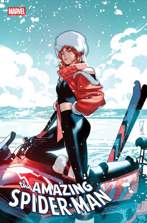 AMAZING SPIDER-MAN (2025) #18 SIMONE DI MEO WINTER BREAK VARIANT