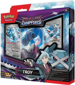 Pokemon Kampf Deck Troy deutsch