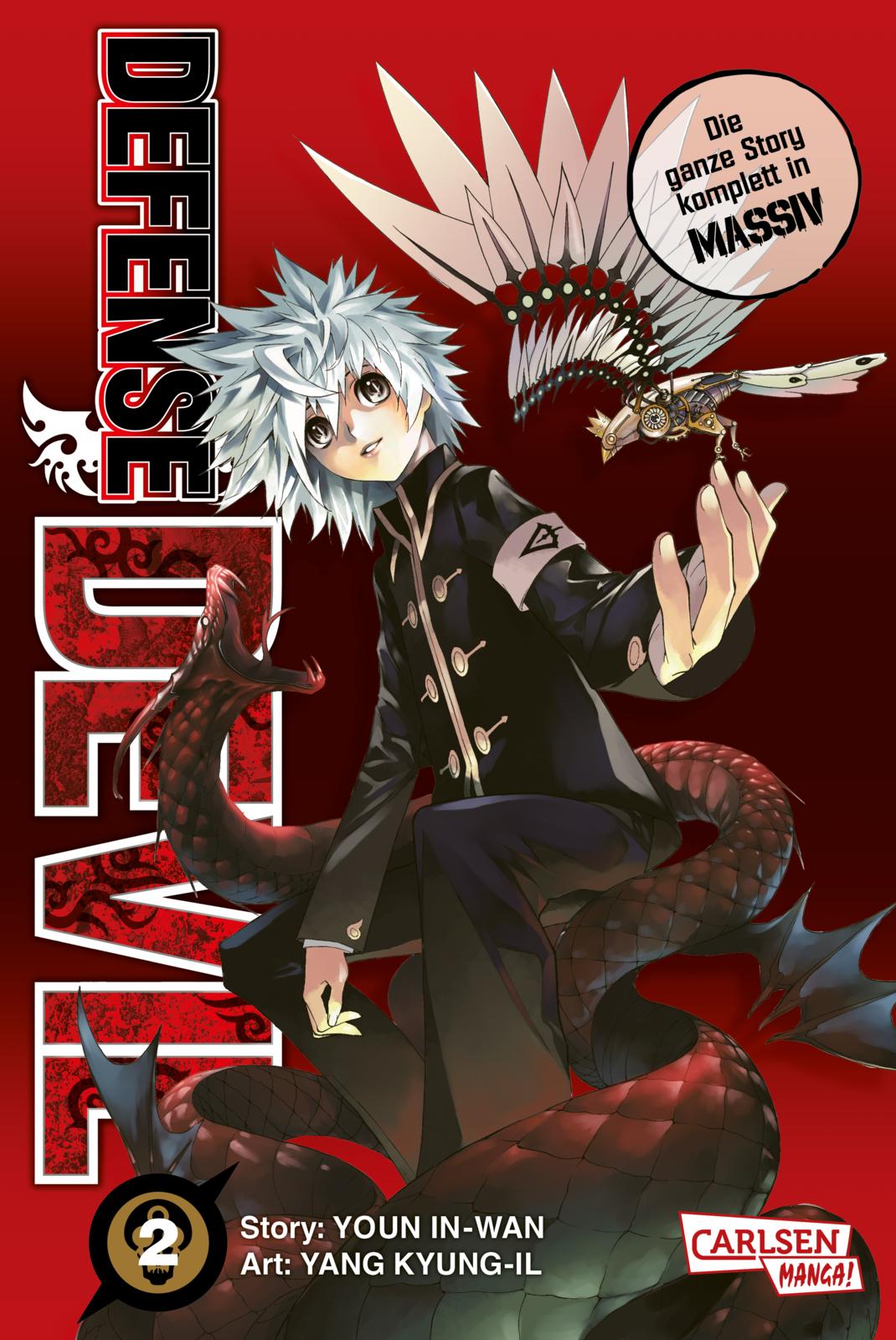 Defense Devil Massiv 02