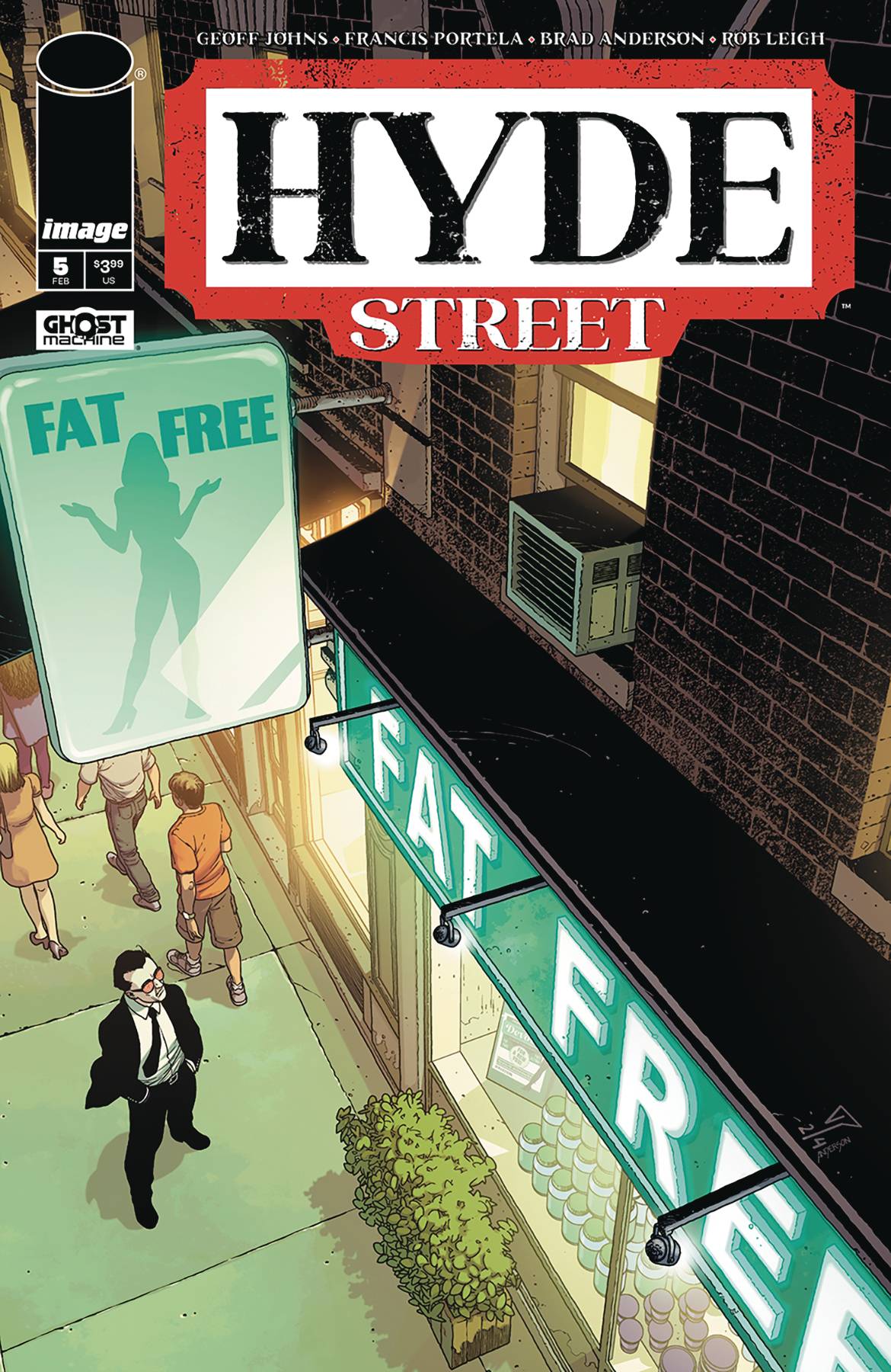 HYDE STREET #5 CVR B PORTELA