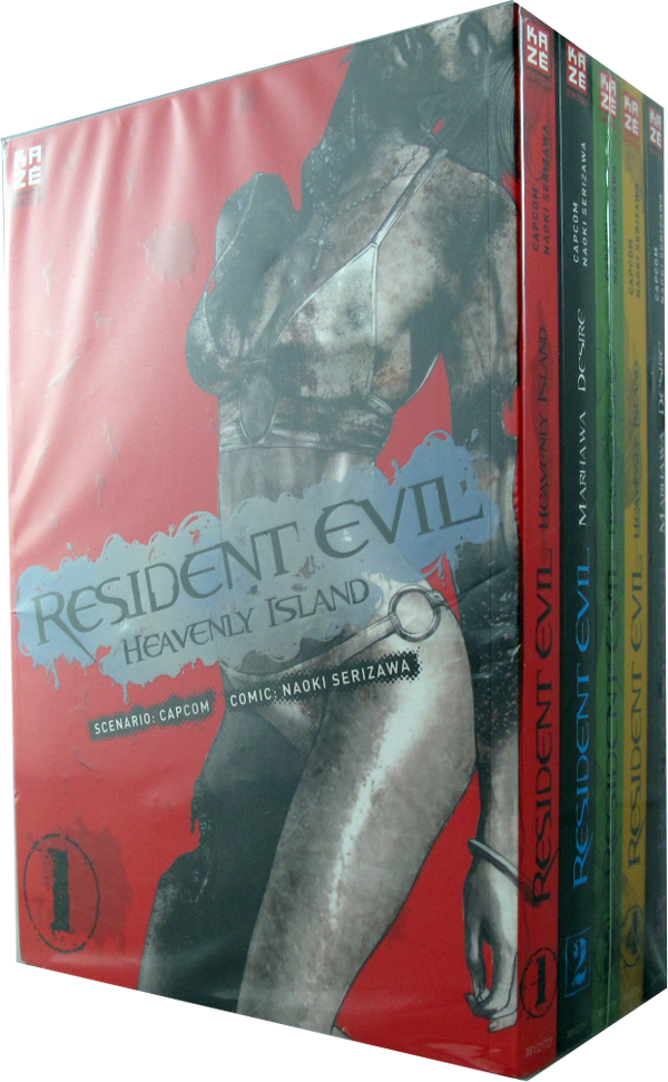 Resident Evil Heavenly Island - Komplett Set