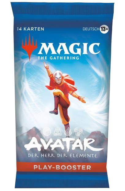 Magic Avatar: Der Herr der Elemente Play Booster deutsch