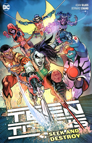 Teen Titans Vol. 3 Seek And Destroy TP
