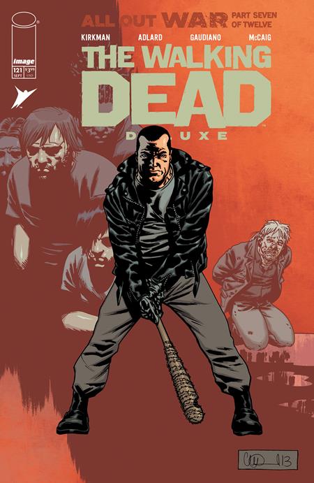 WALKING DEAD DELUXE #121 CVR B CHARLIE ADLARD