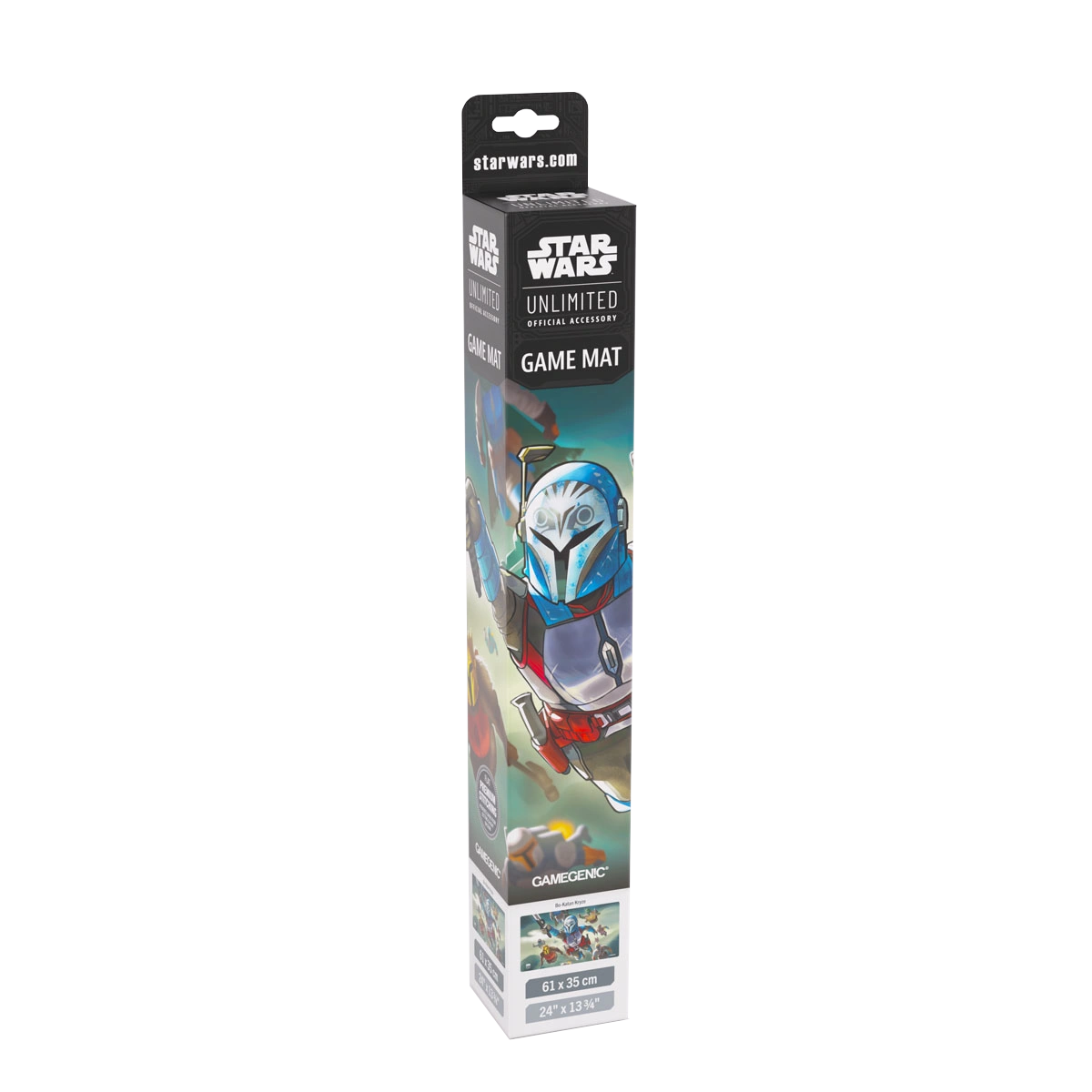 Gamegenic - Star Wars Unlitimted Game Mat - Bo-Katan Kryze