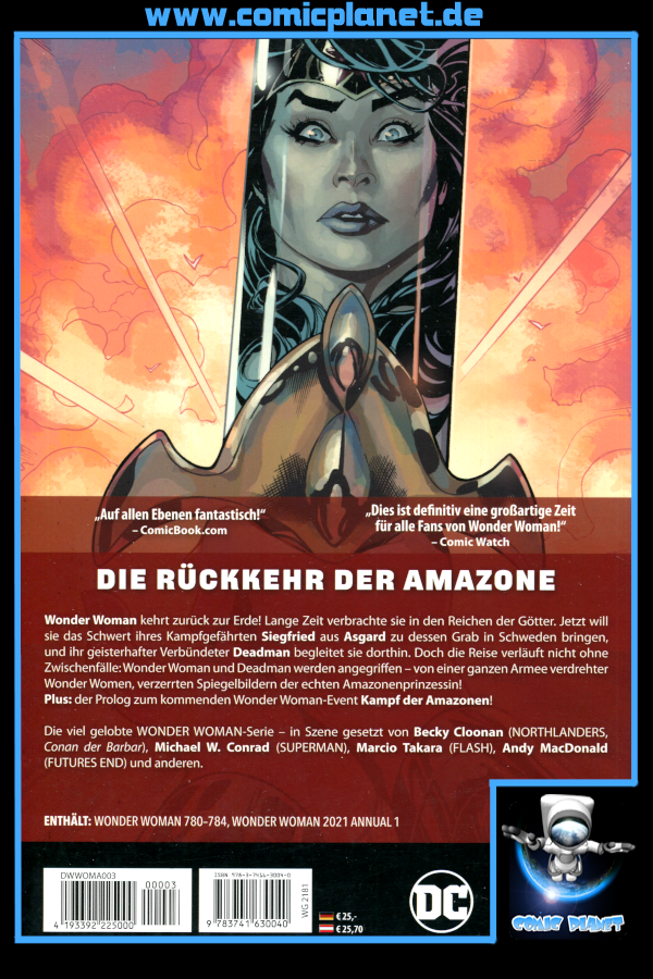 Wonder Woman Band 03: Spiegelbilder des Bösen