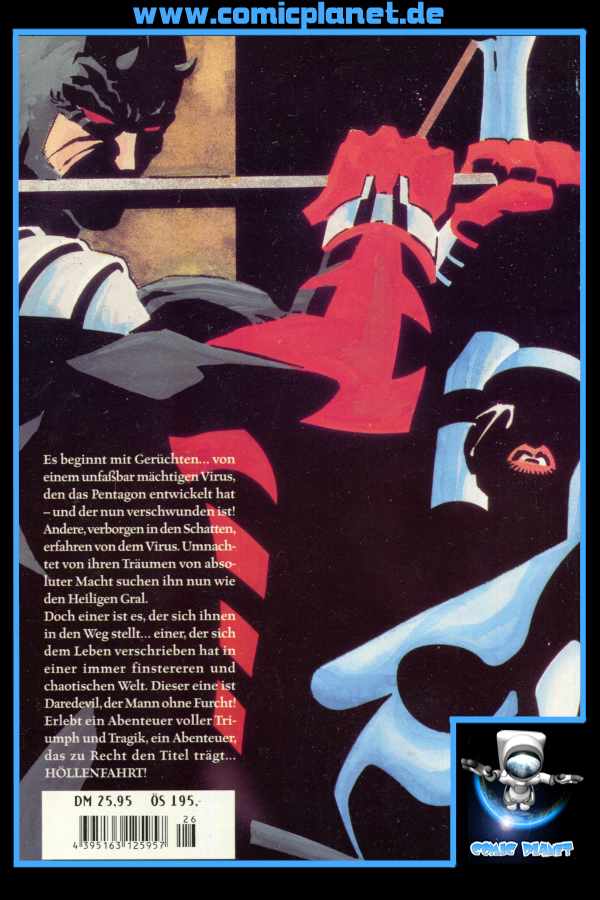 Marvel Exklusiv 26 - Daredevil: Höllenfahrt - Paperback