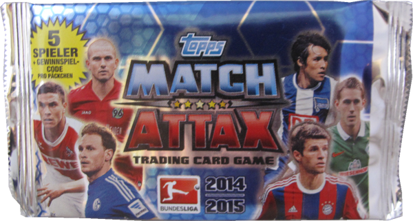 Match Attax 2014/2015 Booster