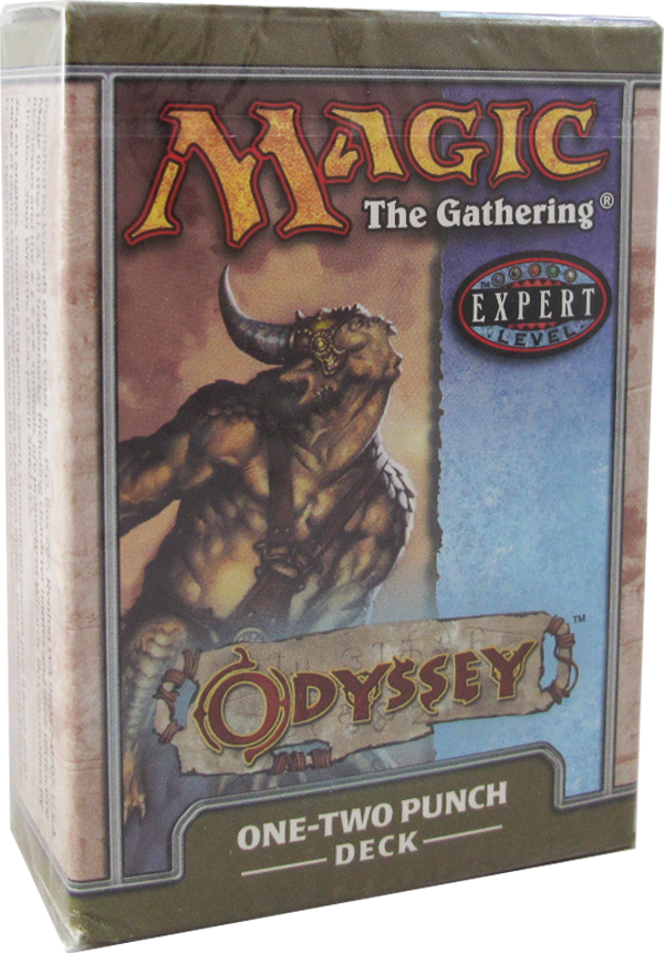 Magic Odyssey Starter Deck - One-Two Punch englisch