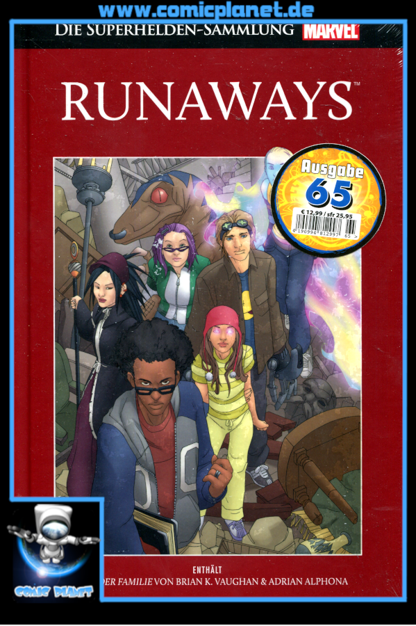 Marvel - Die Superhelden-Sammlung im HC Band 065: Runaways