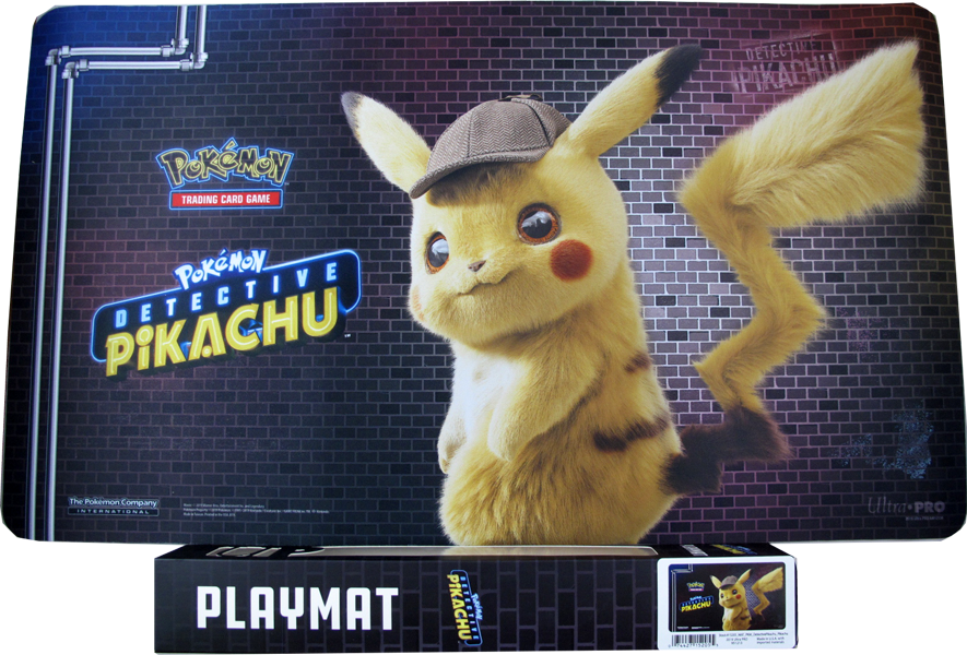 Ultra Pro Pokemon Detective Pikachu Playmat - Pikachu