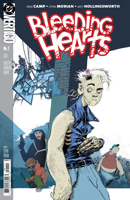 BLEEDING HEARTS #1 CVR A STIPAN MORIAN