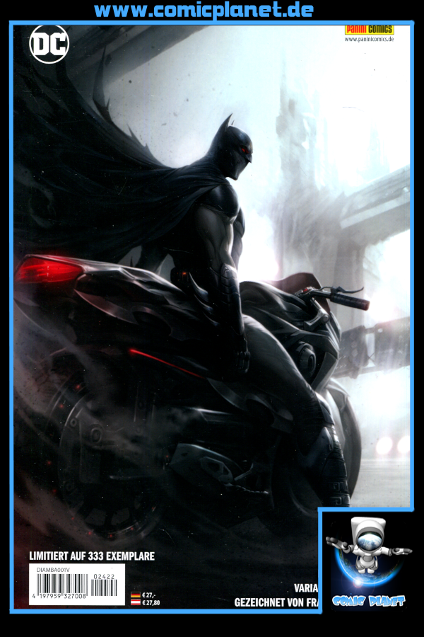 Ich bin Batman Band 01 (Variant): Das Erbe des dunklen Ritters - limitiert auf 333