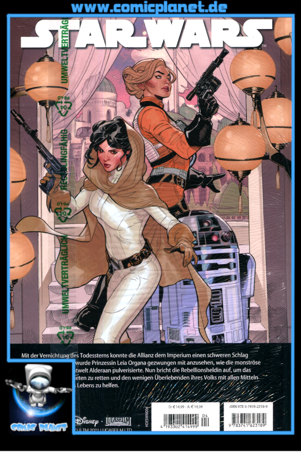 Star Wars Marvel Comics-Kollektion Band 04 (HC) - Prinzessin Leia