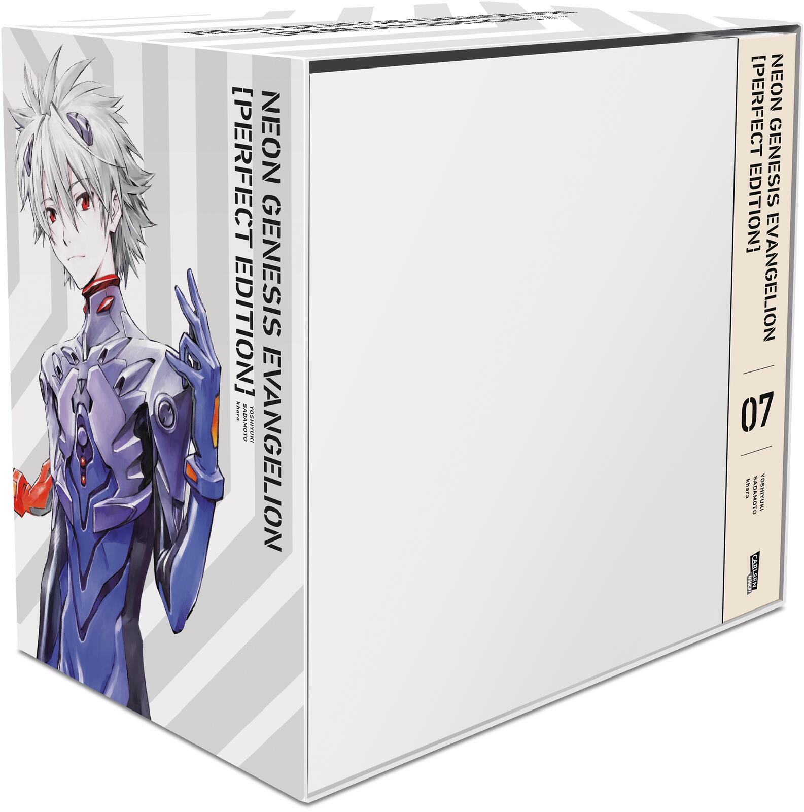 Neon Genesis Evangelion - Perfect Edition 07 im Schuber
