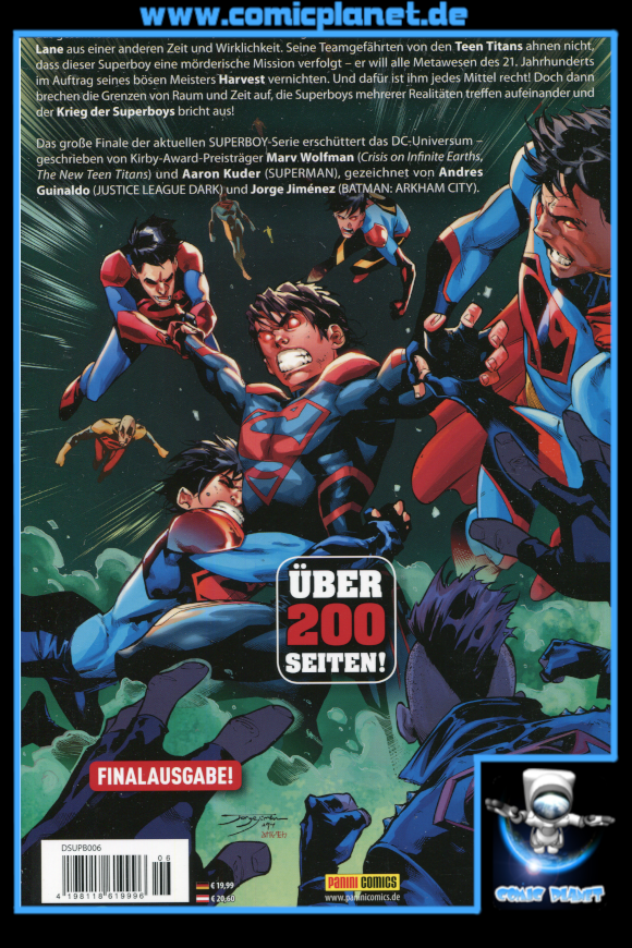 Superboy Band 6: Der Krieg der Superboys - Finalausgabe