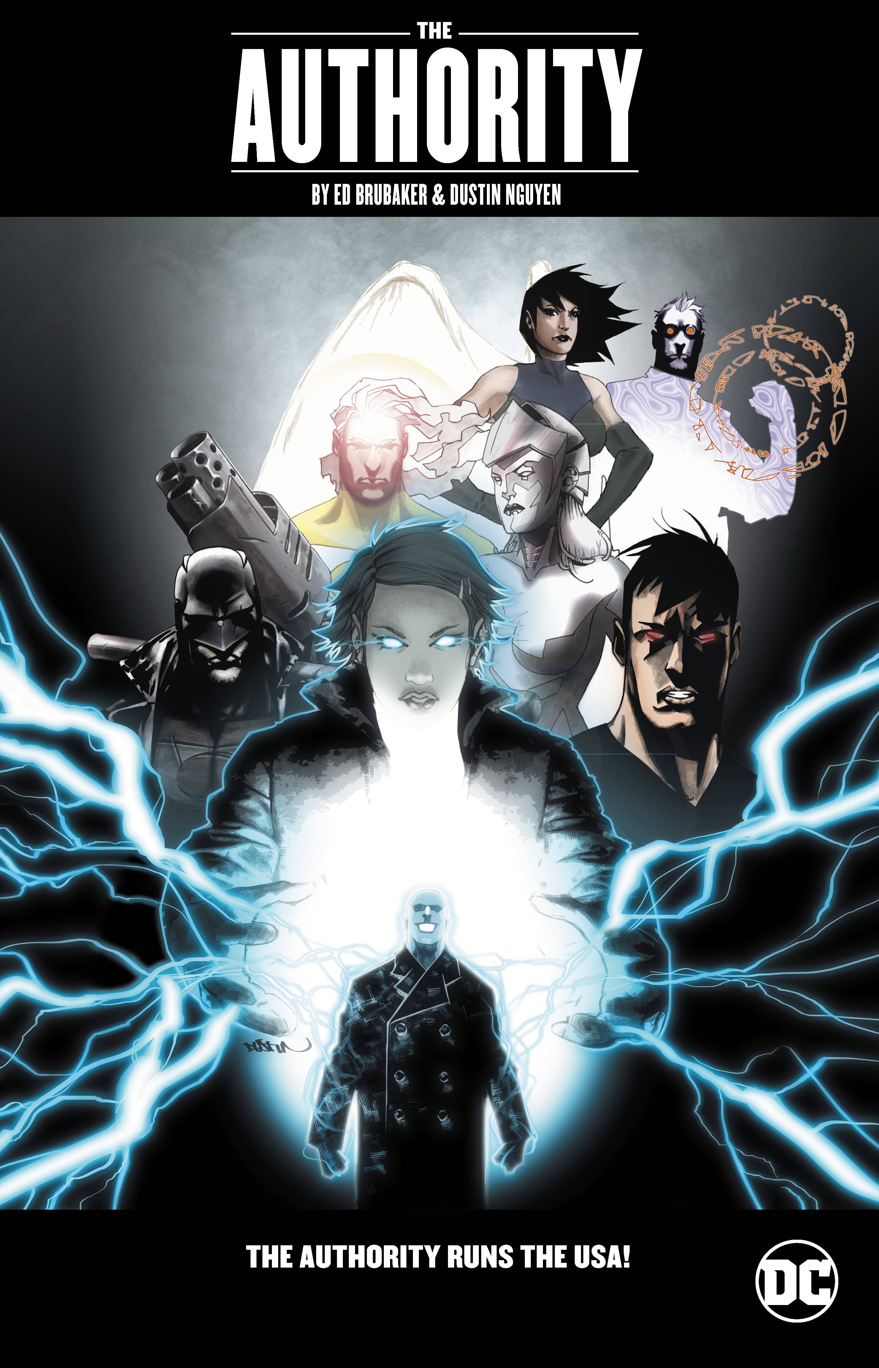 AUTHORITY Revolution BY ED BRUBAKER & DUSTIN NGUYEN TP