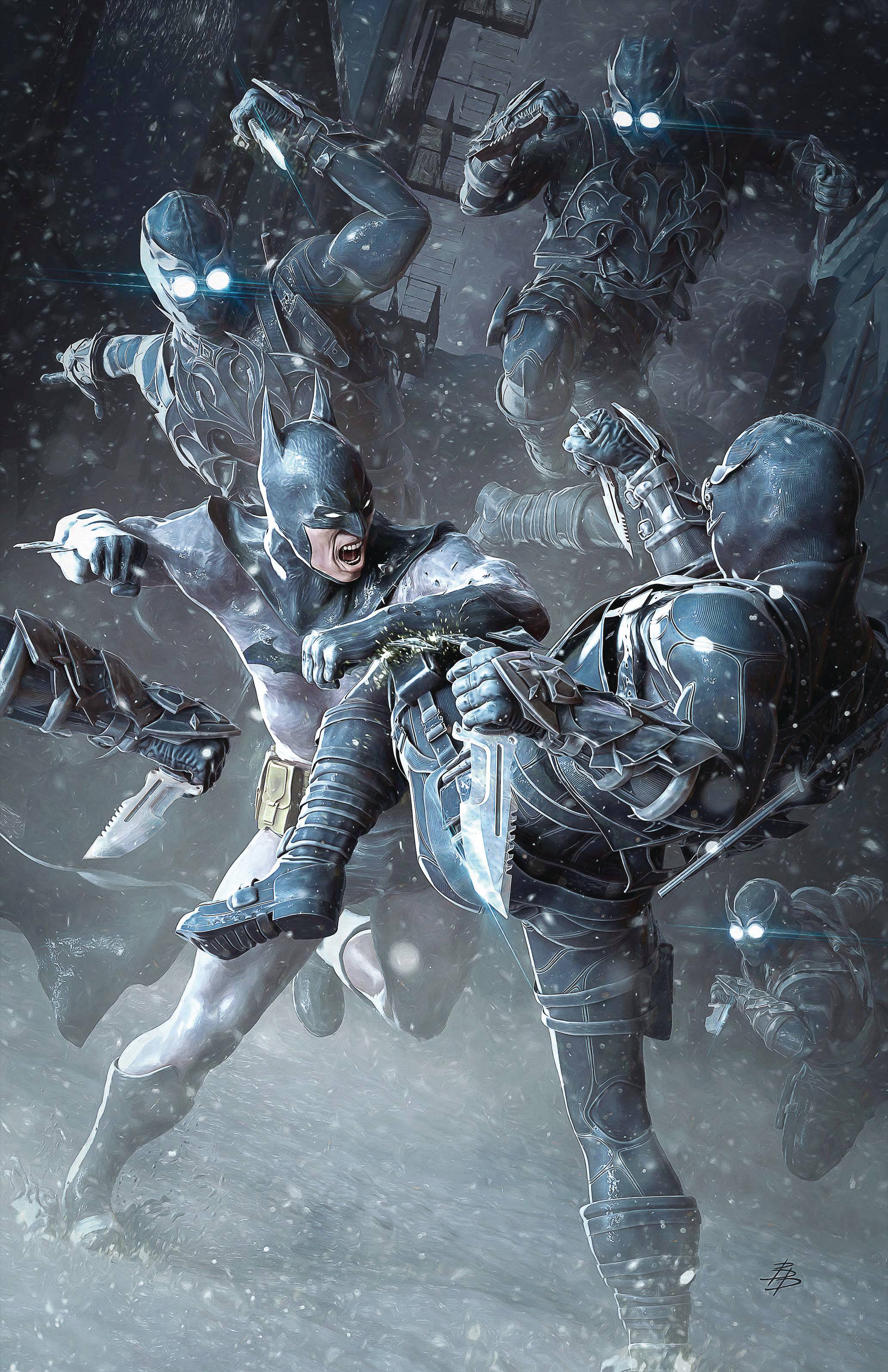 BATMAN #155 - 1:25 BJORN BARENDS CSV