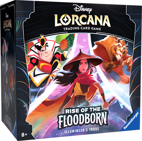 Disney Lorcana Illumineer's Trove - Rise of the Floodborn englisch