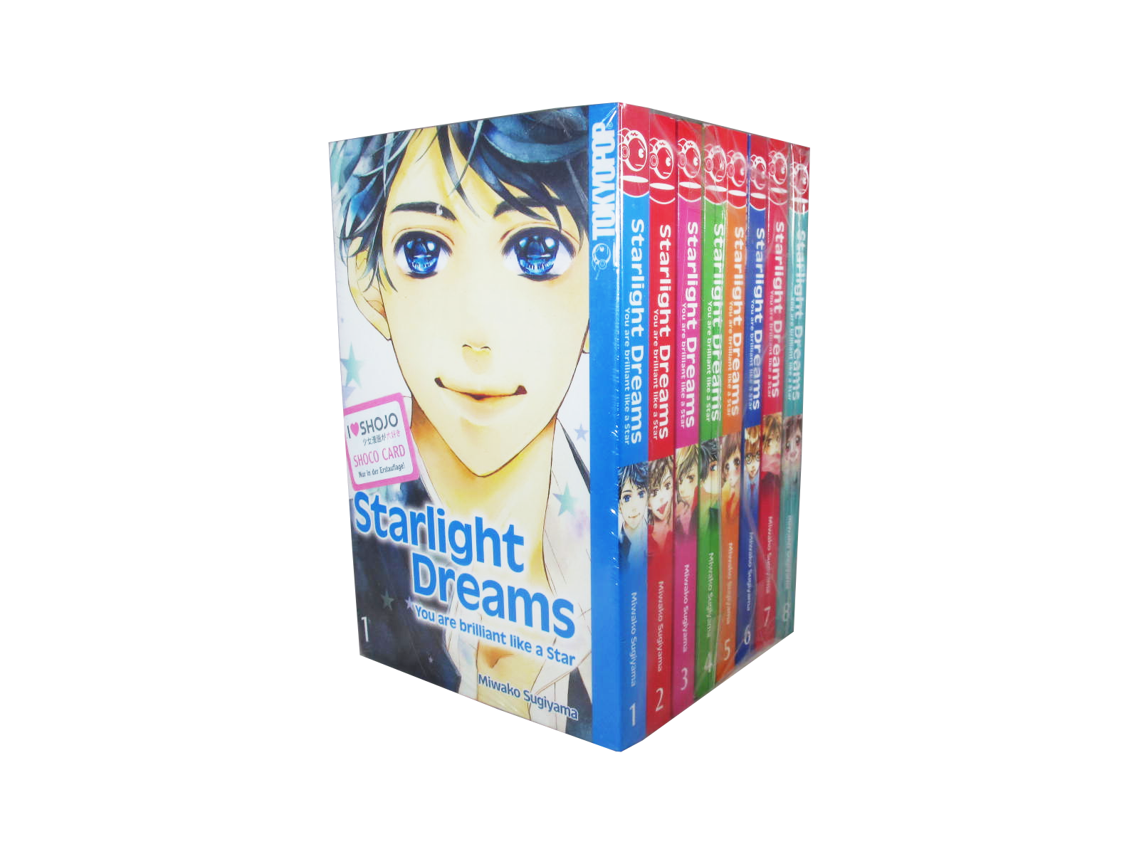 Starlight Dreams - Anfänger Set, Bände 01-08