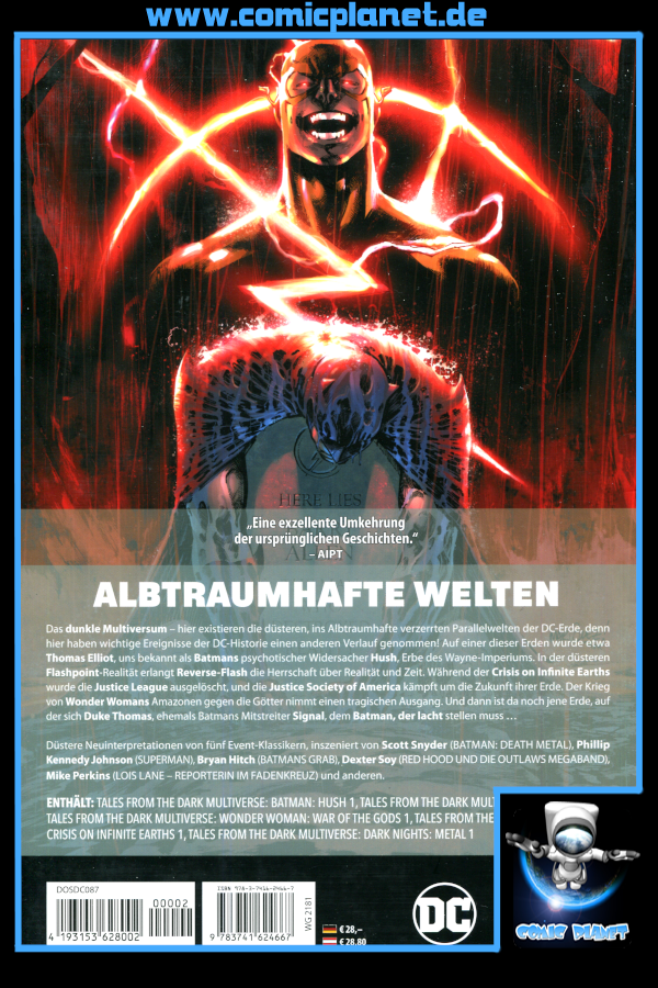 Das dunkle Multiversum Band 2: Die Chronik der Finsternis