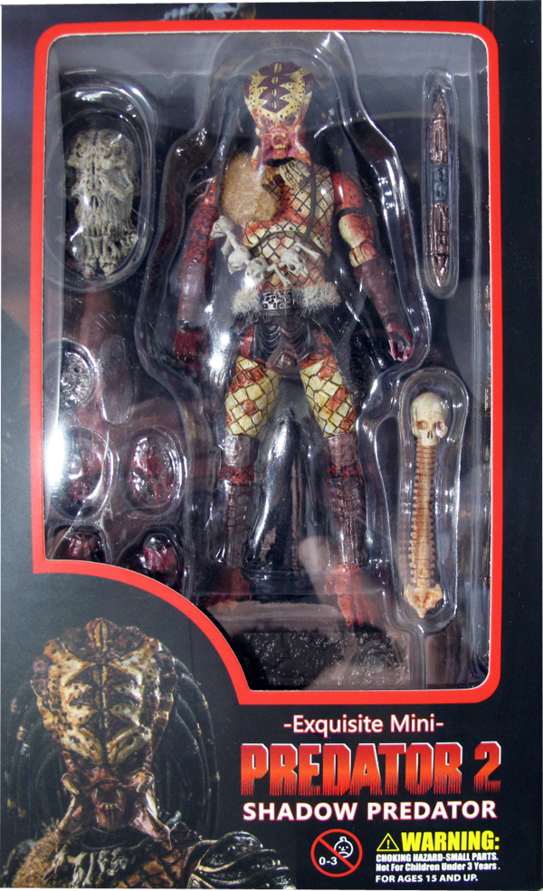 Action Figur - Equisite Mini - Predator 2 - Shadow Predator